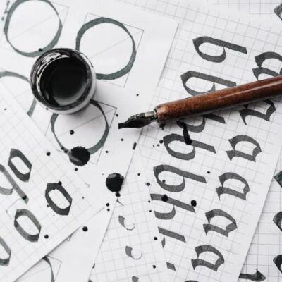 Cursos de caligrafía y lettering (1)